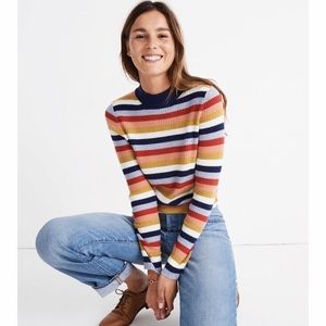 Mockneck Pullover Sweater